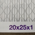 Understanding the 20x25x1 Filter Size