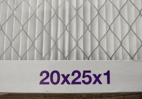 Understanding the 20x25x1 Filter Size